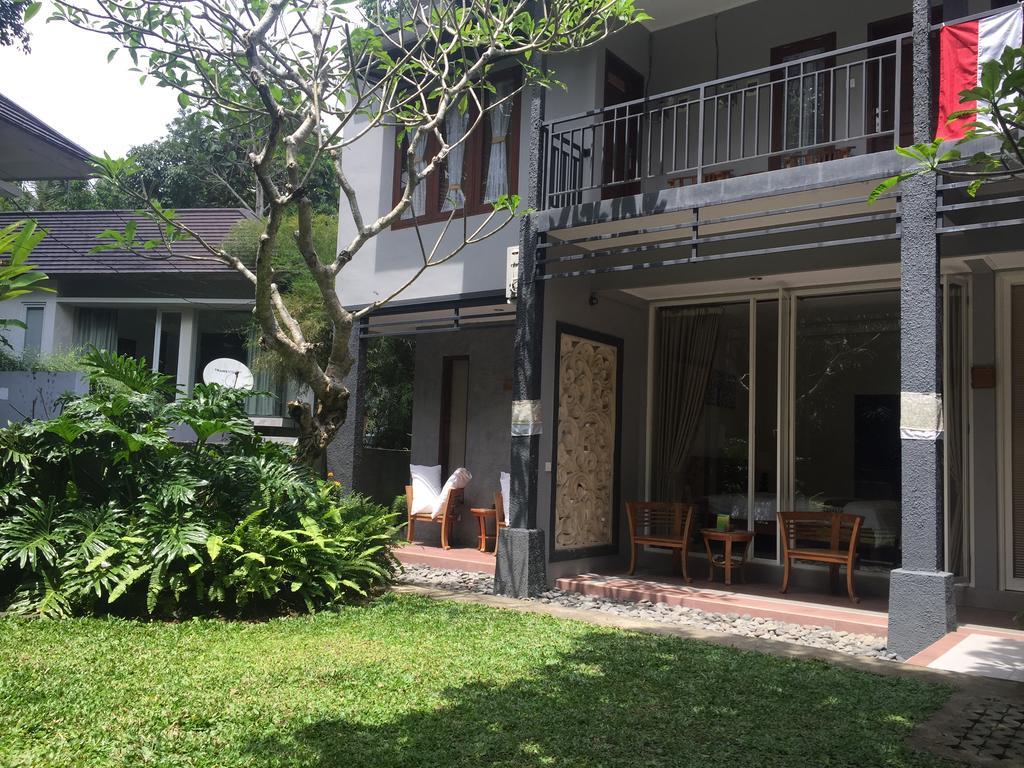 Hotel Kiyan Teges Ubud Exterior foto